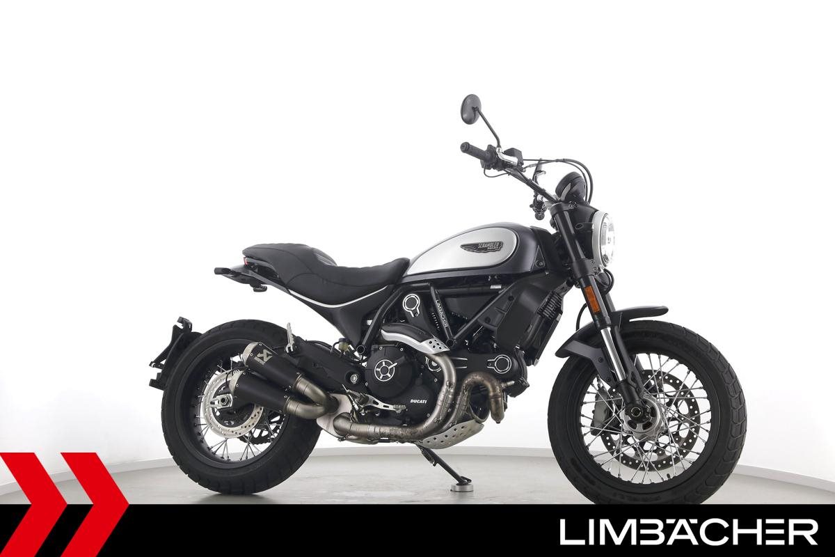 Ducati Scrambler Street Classic - AKRAPOVIC, EXTRAS