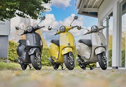 Neumotorrad Vespa Primavera 125 S