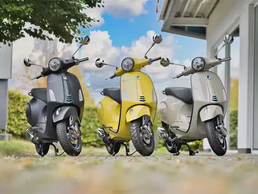 Vespa Primavera 125 S<br />