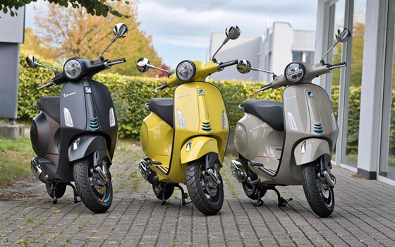 Neufahrzeug Vespa Primavera 125 S - Bild 15