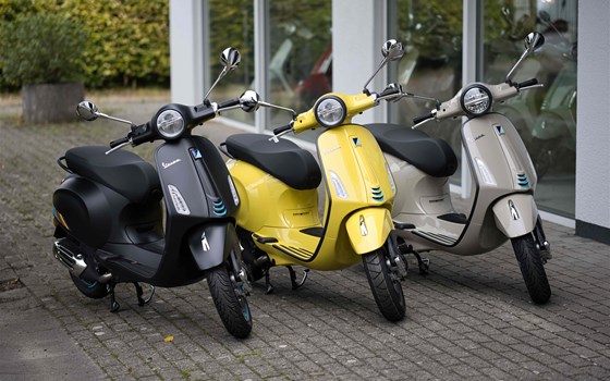 Neufahrzeug Vespa Primavera 125 S - Bild 2