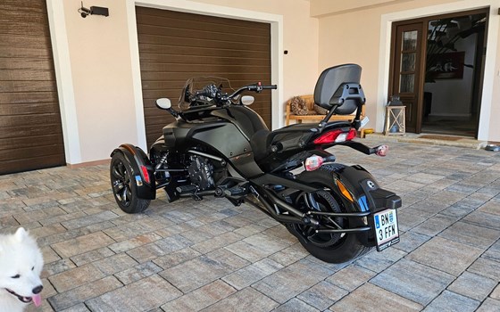 Gebrauchtmotorrad Can-Am Spyder F3 Limited - Bild 5 Gebrauchtmotorrad Can-Am Spyder F3 Limited - Bild 5