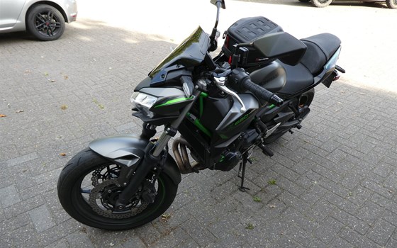 Gebrauchtmotorrad Kawasaki Z650 - Bild 4