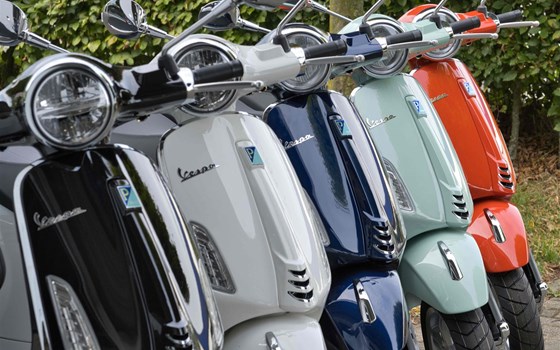 Neufahrzeug Vespa Primavera 50 - Bild 3