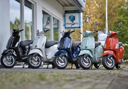 Neumotorrad Vespa Primavera 50