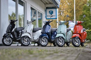 Angebot Vespa Primavera 50