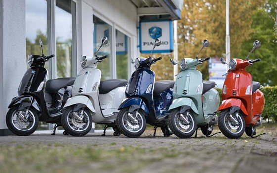 Neufahrzeug Vespa Primavera 50 - Bild 1