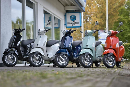 Vespa Primavera 50