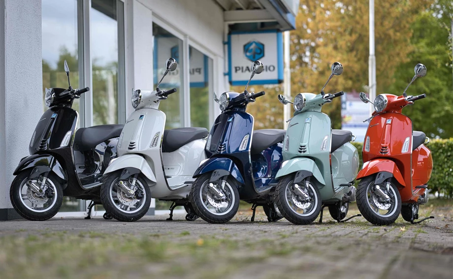 Angebot Vespa Primavera 50 Bild 1: Angebot Vespa Primavera 50