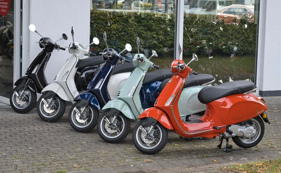 Angebot Vespa Primavera 50 Bild 4: Angebot Vespa Primavera 50