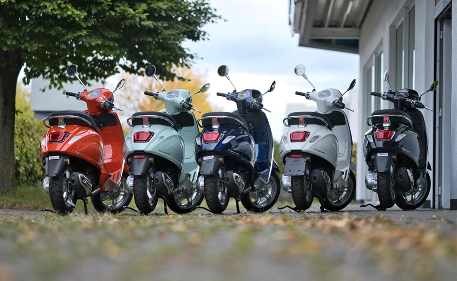 Angebot Vespa Primavera 50 Bild 2: Angebot Vespa Primavera 50