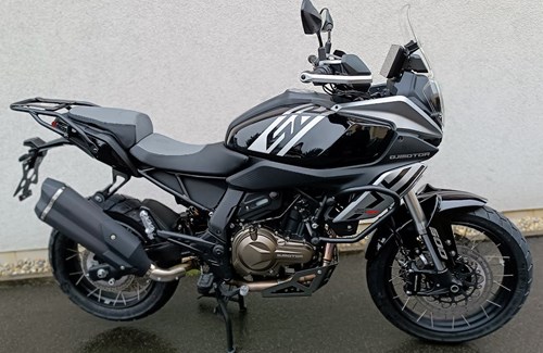Neumotorrad QJ Motor SRT 600 SX