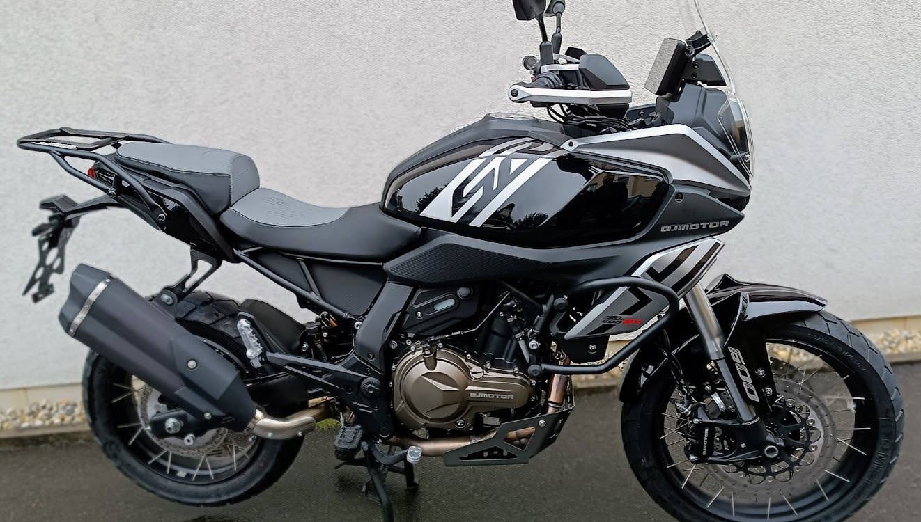 Angebot QJ Motor SRT 600 SX