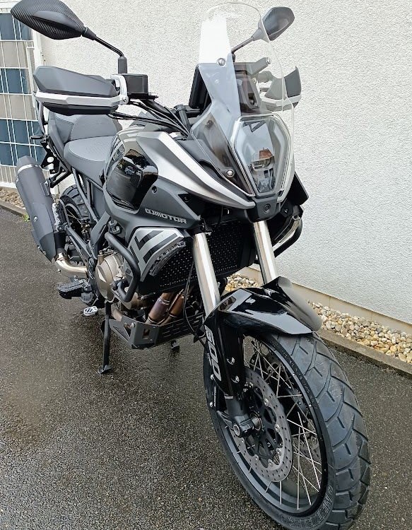 Angebot QJ Motor SRT 600 SX