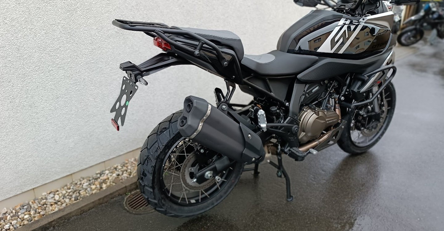 Angebot QJ Motor SRT 600 SX