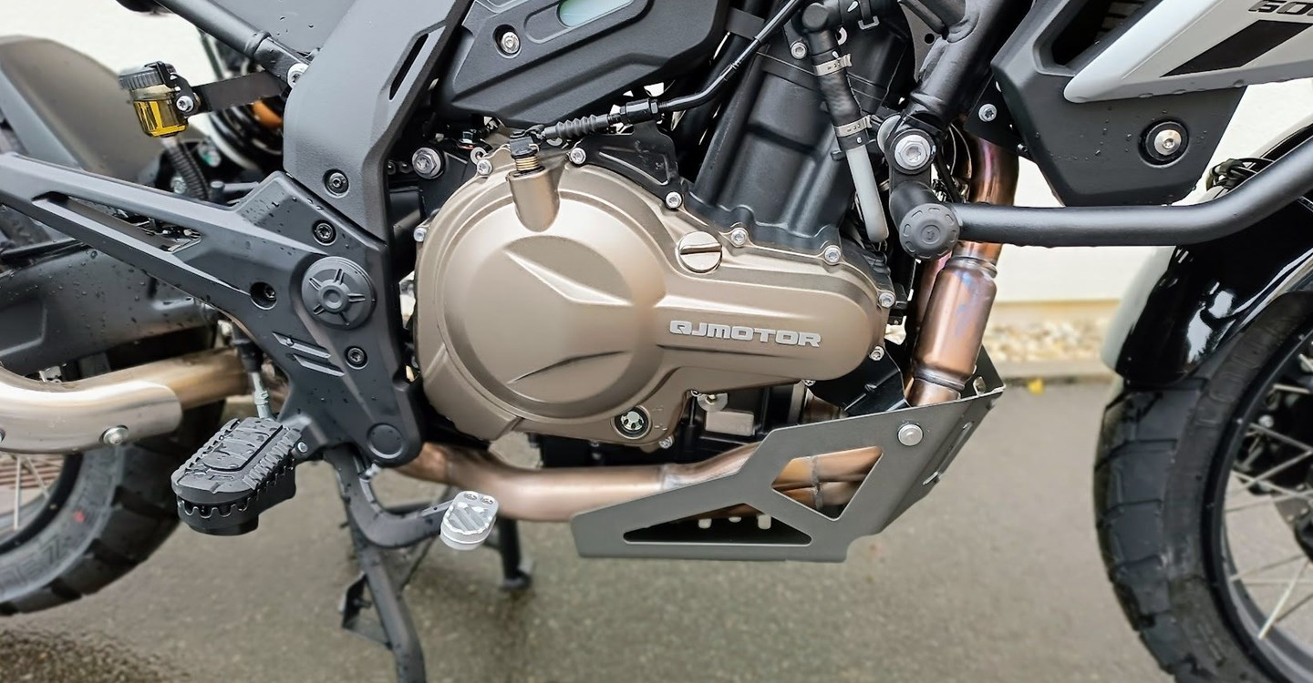 Angebot QJ Motor SRT 600 SX