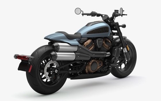 Gebrauchtmotorrad Harley-Davidson Sportster S RH1250S - Bild 6 Gebrauchtmotorrad Harley-Davidson Sportster S RH1250S - Bild 6