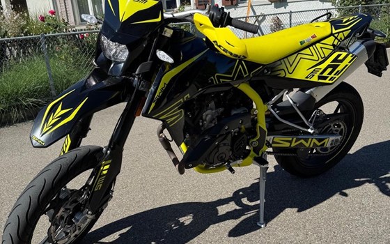 Motorrad Occasion SWM SM 125 R - Bild 7