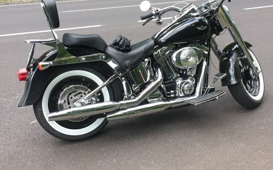 Gebrauchtmotorrad Harley-Davidson Fat Boy FLSTFI - Bild 4