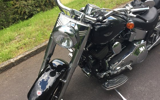 Gebrauchtmotorrad Harley-Davidson Fat Boy FLSTFI - Bild 1