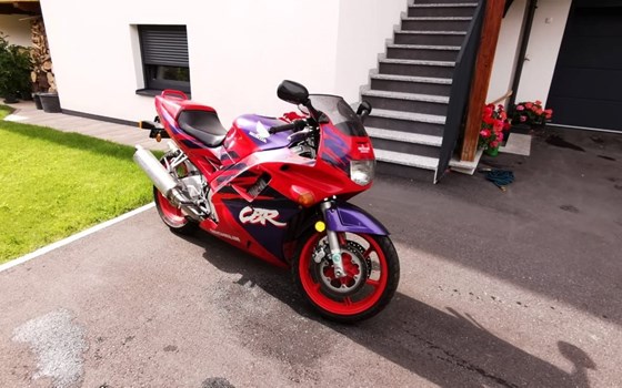 Gebrauchtmotorrad Honda CBR 600 F - Bild 1