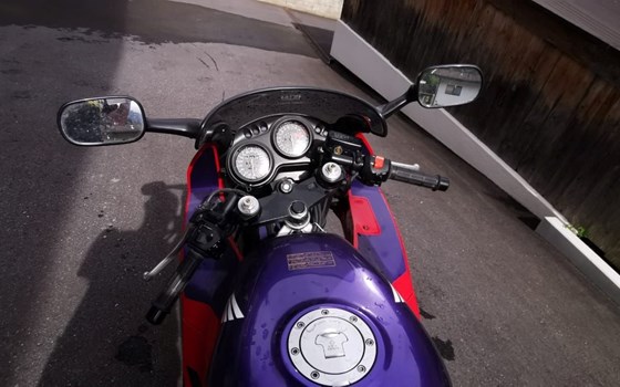 Gebrauchtmotorrad Honda CBR 600 F - Bild 2