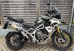 Gebrauchte Triumph Tiger 1200 Rally PRO Gebrauchte Triumph Tiger 1200 Rally PRO