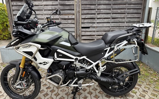 Gebrauchtmotorrad Triumph Tiger 1200 Rally PRO - Bild 2