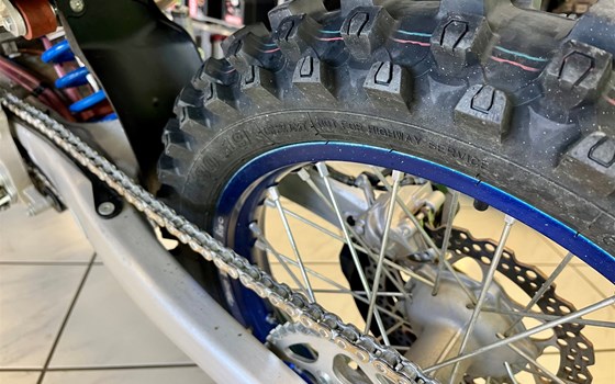 Gebrauchtmotorrad Yamaha YZ250 - Bild 6 Gebrauchtmotorrad Yamaha YZ250 - Bild 6