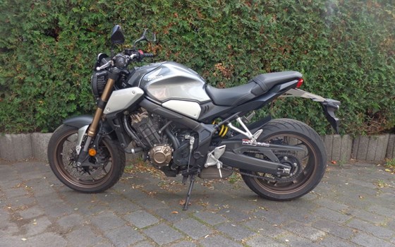 Gebrauchtmotorrad Honda CB650R - Bild 7