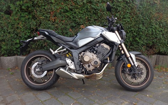 Gebrauchtmotorrad Honda CB650R - Bild 8