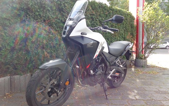 Gebrauchtmotorrad Honda NX500 - Bild 1