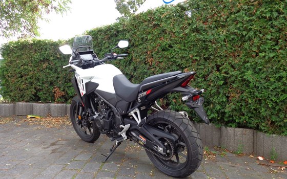 Gebrauchtmotorrad Honda NX500 - Bild 3