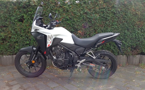 Gebrauchtmotorrad Honda NX500 - Bild 7