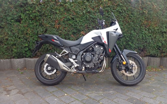 Gebrauchtmotorrad Honda NX500 - Bild 8