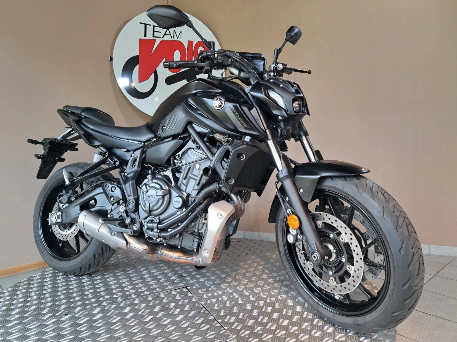 Yamaha MT-07 