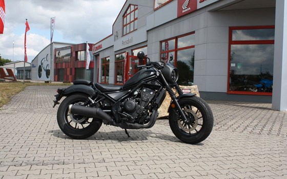 Gebrauchtmotorrad Honda CMX500 Rebel - Bild 8