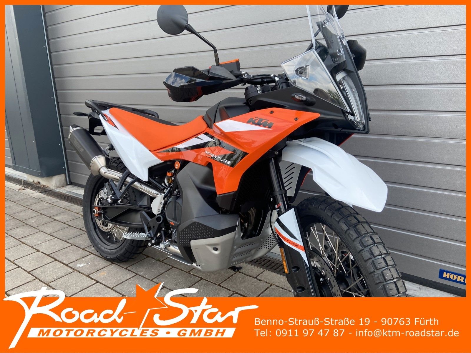 KTM 890 Adventure R RoadStar Edition - Remus uvm.