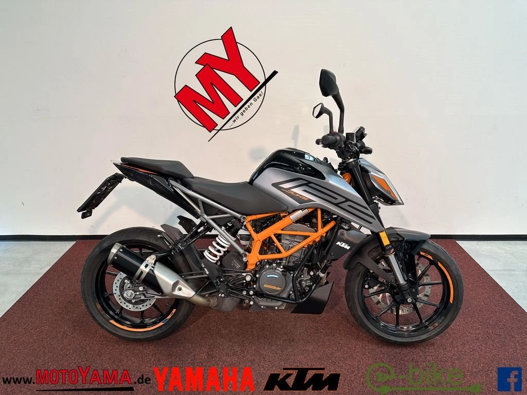 KTM 125 Duke 