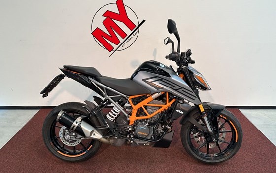Gebrauchtmotorrad KTM 125 Duke - Bild 1