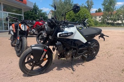 Husqvarna Vitpilen 125