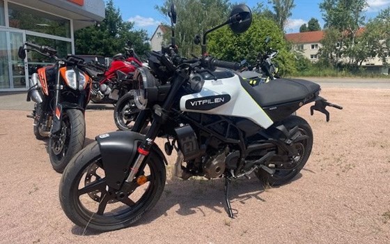 Gebrauchtmotorrad Husqvarna Vitpilen 125 - Bild 1