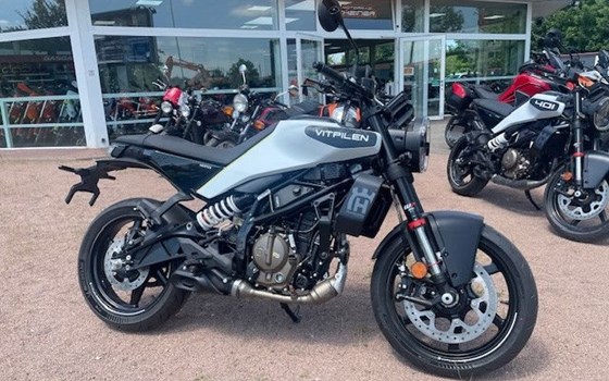 Gebrauchtmotorrad Husqvarna Vitpilen 125 - Bild 2