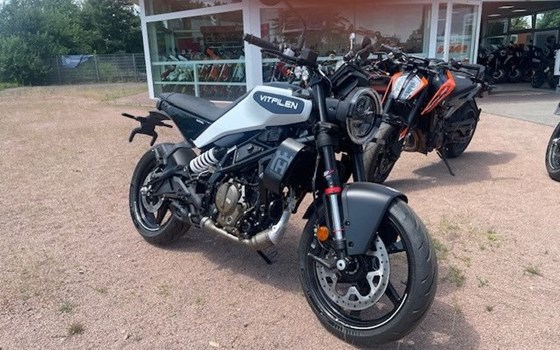 Gebrauchtmotorrad Husqvarna Vitpilen 125 - Bild 3