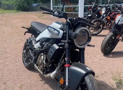 Gebrauchtmotorrad Husqvarna Vitpilen 125 - Bild 4