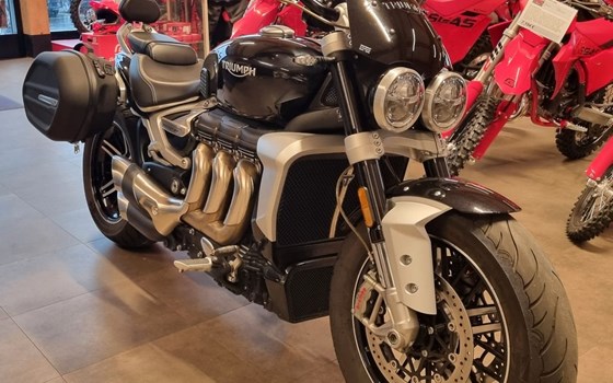 Gebrauchtmotorrad Triumph Rocket 3 GT - Bild 1