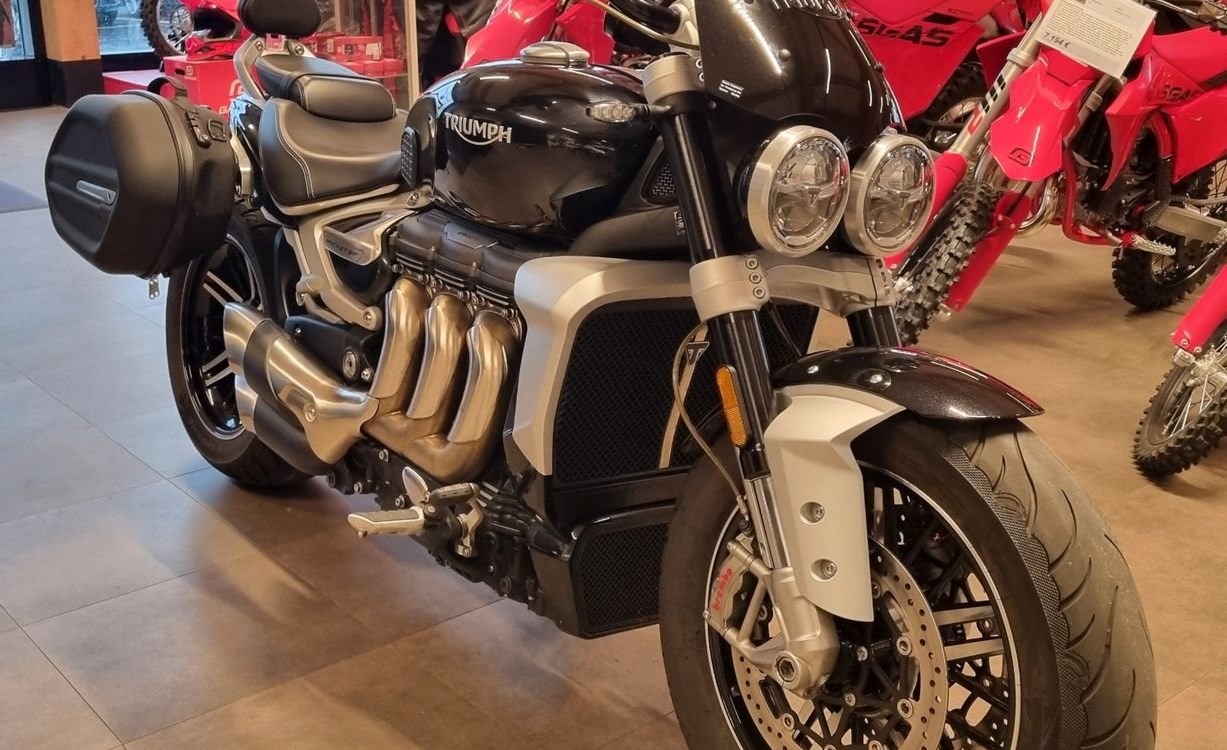 Angebot Triumph Rocket 3 GT