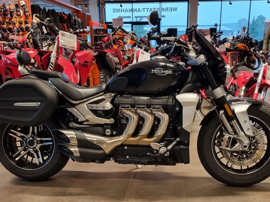 Angebot Triumph Rocket 3 GT Bild 2: Angebot Triumph Rocket 3 GT