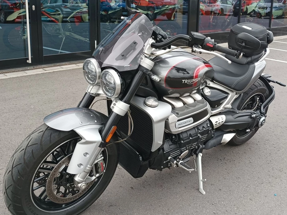 Angebot Triumph Rocket 3 GT Bild 2: Angebot Triumph Rocket 3 GT