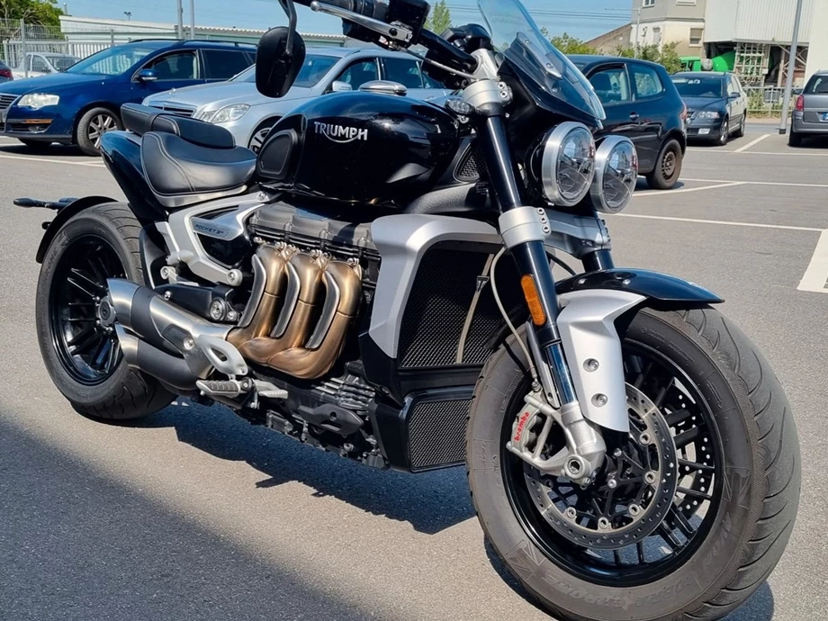 Angebot Triumph Rocket 3 R Bild 4: Angebot Triumph Rocket 3 R